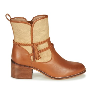 BOOTS ANDRÉ FEMME BROOK BROWN