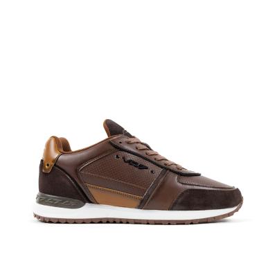 CHAUSSURE CASUAL VO7 MILAN HOMME MARRON