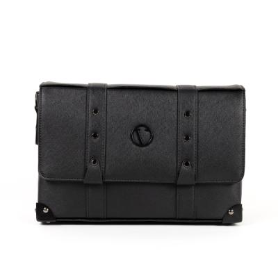 SACOCHE DE LUXE VO7 HOMME CUIR NOIR