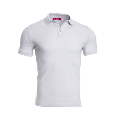 POLO SHIRT HOMME DEPART REGULAR GRIS 100% COTON