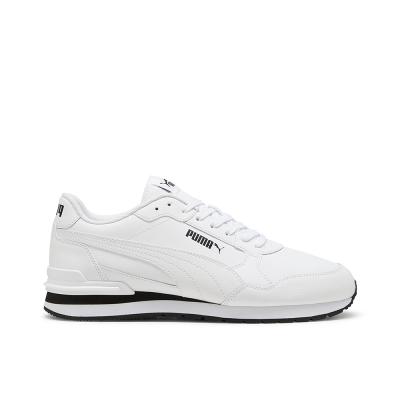BASKET PUMA HOMME ST RUNNER V4 WHITE