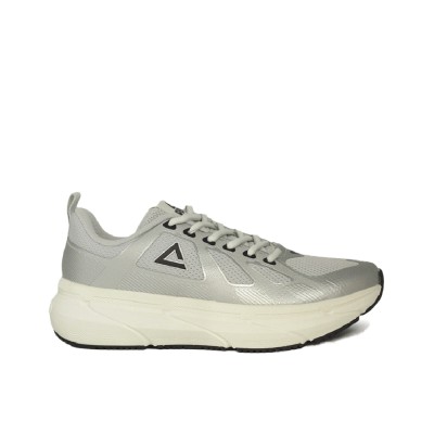 BASKET RUNNING PEAK FEMME SILVER GRAY