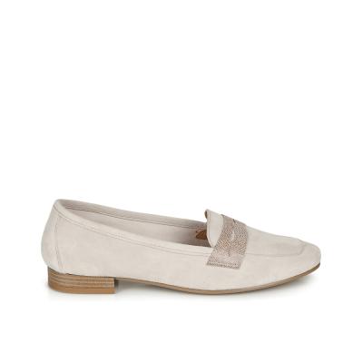 MOCASSINS ANDRÉ FEMME NAMOURS BEIGE