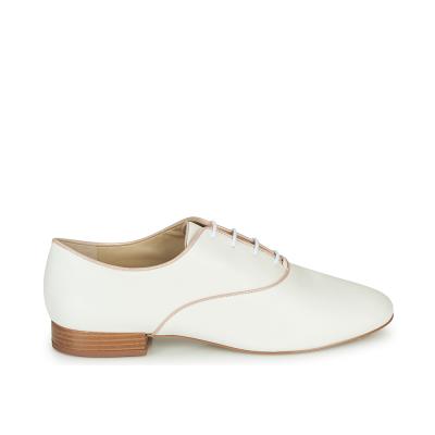 DERBY ANDRÉ FEMME VIOLETTE BLANC