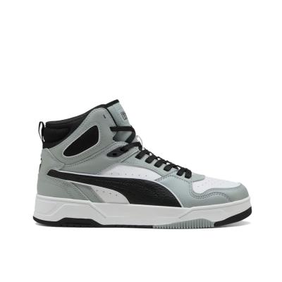 BASKETS MONTANTES PUMA RBD BREAK MID HOMME CUIR