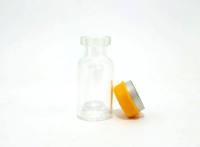 طبي-flacon-vial-transparent-avec-capsule-a-sertir-سطيف-الجزائر