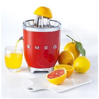 PRESS A GRUMES SMEG 70W ROUGE CJF11RDEU