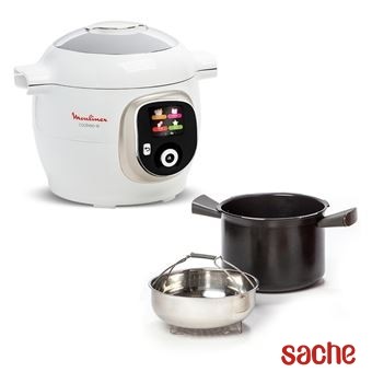 COOKEO MOULINEX 180R 1600W BLAN CE85BA10