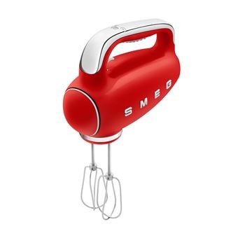 BATTEUR SMEG ROUGE HMF01RDEU