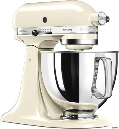 PÉTRIN KitchenAid 4,8L BEIGE 5KSM125EAC