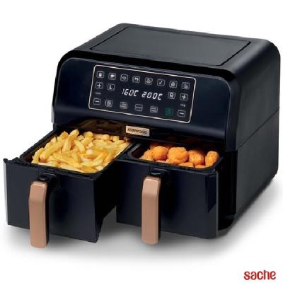 FRITEUSE AIR FRYER KENWOOD 8L NOIR  HF- P70.000BK