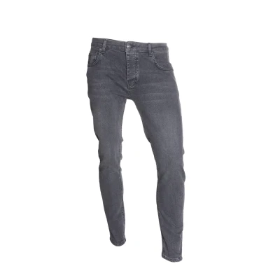 PANTALON JEAN LUMBERJACK HOMME SLIM GRIS CLAIR