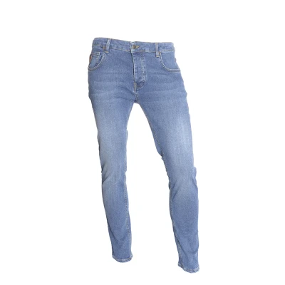PANTALON JEAN LUMBERJACK HOMME SLIM BLEU CLAIR