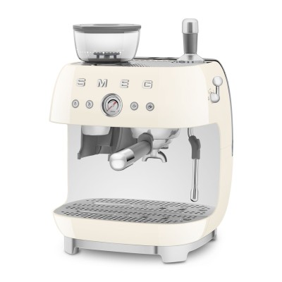 MACHINE A CAFE SMEG AV BROYEUR BEIGE EGF03CREU