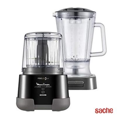 BLENDER + MINI HACHOIR MOULINEX 1000W DP815810