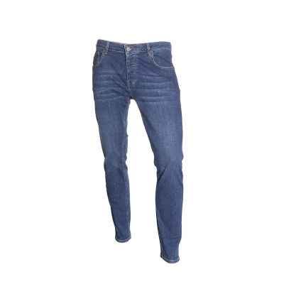 PANTALON JEAN LUMBERJACK HOMME SLIM BLEU
