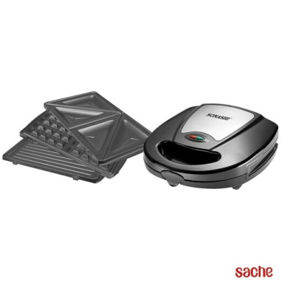 GAUFRIER SONASHI 3AN1 760W SSM-861