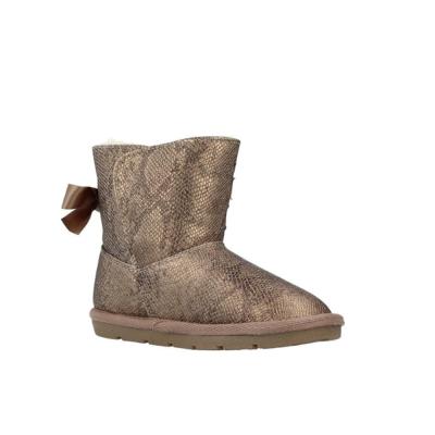 BOOTS CHICCO ENFANT CLOVY MARRON GOLD