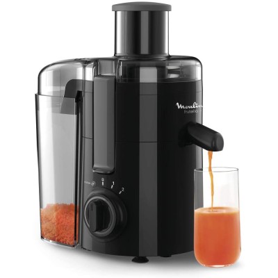 CENTRIFUGEUSE MOULINEX NOIR JU370810