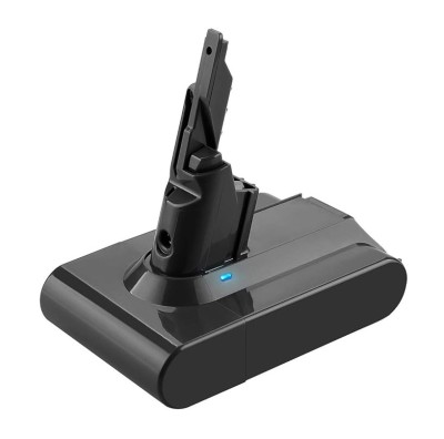 V7 Battery for Dyson Vacuum Cleaner (Battery Only), 2420 mAh, 21.6 V Lithium Battery Converted, Max 32 Mins to Replace Dyson V7 Battery, Works with Dyson V7 Series Vacuum Cleaner (Dyson V7, 2420 mAh) P000312646/V7