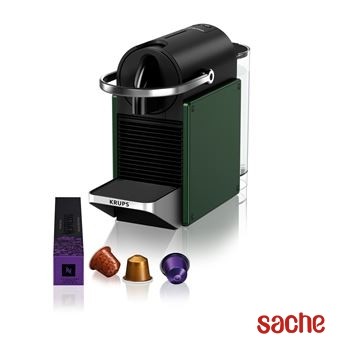 MACHINE A CAFE NESPRESSO PIXIE VERTE YY5291FD