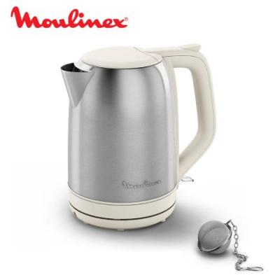 BOUILLOIRE MOULINEX SUBITO PLUS INOX 1.7L BY5S1A E0