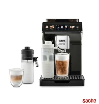 MACHINE A CAFE DELONGHI ELETTA EXPLORE GRIS  