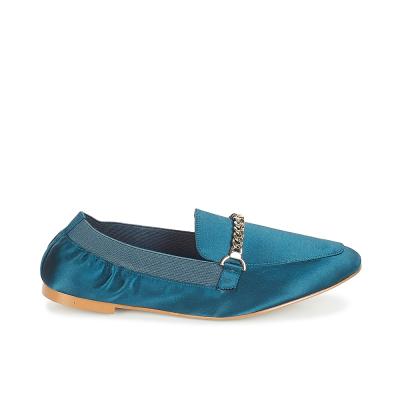 MOCASSINS ANDRÉ FEMME AMULETTE BLEU