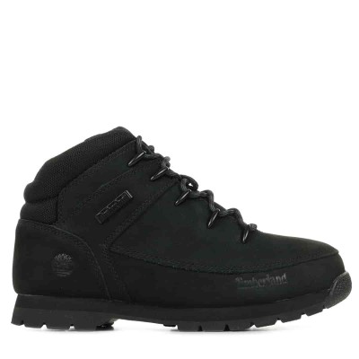 chaussures-timberland-bottine-mi-haute-a-lacets-euro-sprint-junior-en-noir-cheraga-alger-algerie