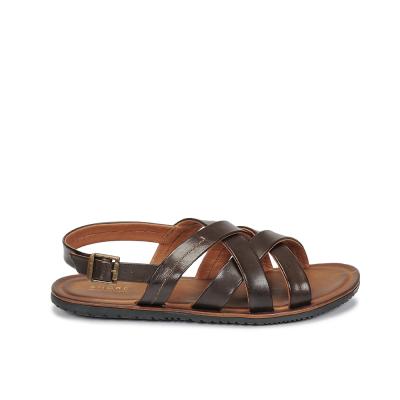 SANDALE HOMME ANDRÉ SOLEIL MARRON