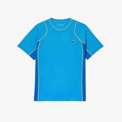 T-shirt homme Lacoste Tennis en piqué indémaillable