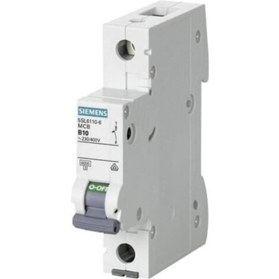 صناعة-و-تصنيع-disjoncteur-siemens-10a-5sl-6110-6-pro-بئر-توتة-الجزائر