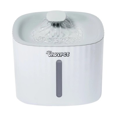 أكسسوارات-للحيوانات-fontaine-a-eau-pour-animaux-de-compagnie-dadypet-bol-deau-electrique-cycle-automatique-avec-filtre-2l-grande-capacite-بئر-خادم-الجزائر