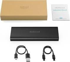 informatique-dodocool-dp13-powerbank-20100-mah-est-equipee-dun-connecteur-de-charge-usb-c-birkhadem-alger-algerie