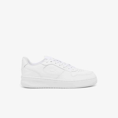 Lacoste Sneakers L001 Set homme en cuir thumbnail 4