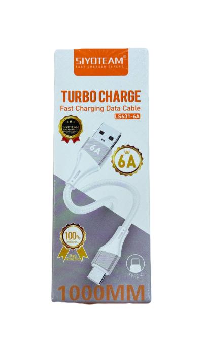 شواحن-وكابلات-fast-charging-data-cable-6a-type-c-العلمة-سطيف-الجزائر