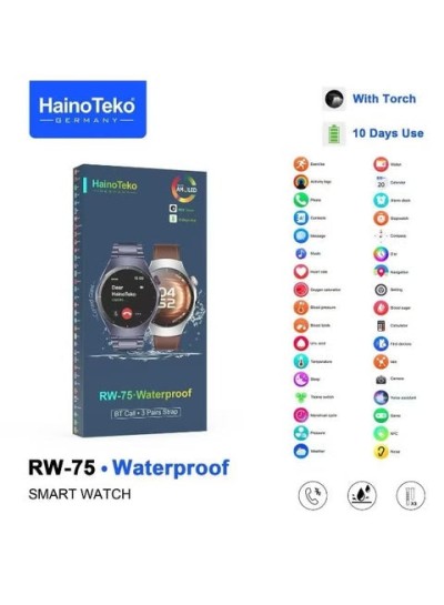 Smart Watch Hainoteko RW-75
