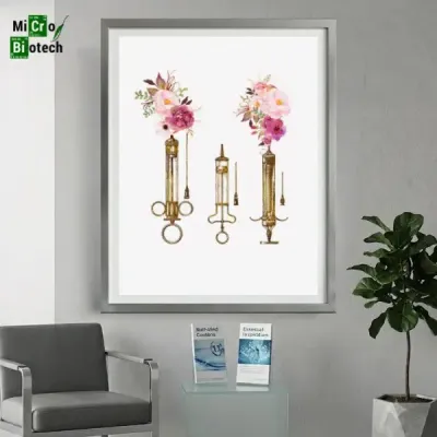 معدات-مهنية-tableaux-decoratifs-pour-laboratoire-seringues-سطيف-الجزائر