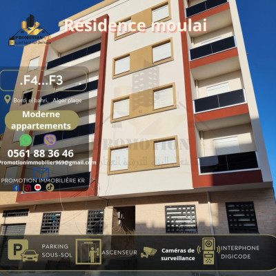 Sell Apartment F4 Alger Bordj el bahri
