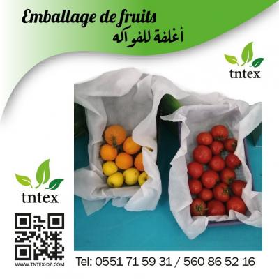 Emballage fruits أغلفة للفواكه