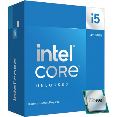 CPU Intel Core i5-14600KF up to 5.30GHz 24M Cache Box