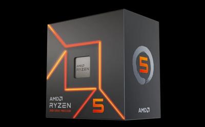 CPU AMD Ryzen 5 7600 up to 5.1GHz Cash L3 32Mo Box
