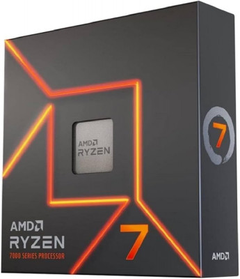 CPU AMD Ryzen 7 7700X 4.5GHz up to 5.4GHz 8 Cores/ 16 Threads Cache 32MB Box