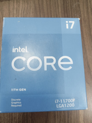 CPU Intel Core  i7-11700 Box 16M Cache up to 4.90 GHz