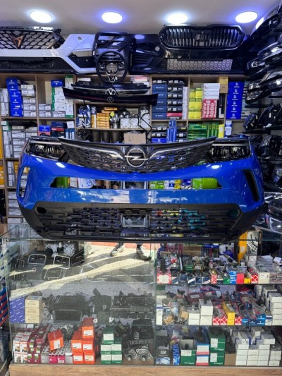 Pare choc Opel mokka 