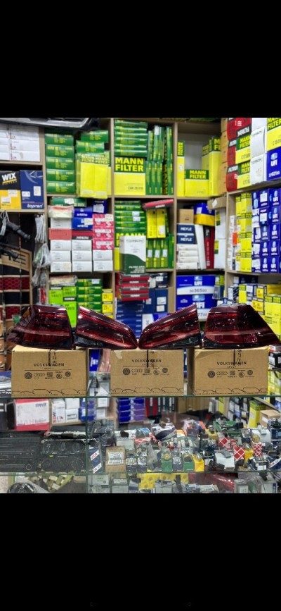 Feu arrière golf 7.5