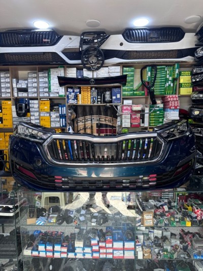 Pare choc octavia 2020 2024