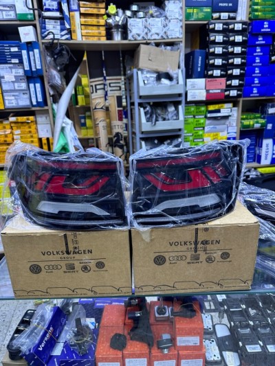 Feu arrière t-roc modèle la Chine 