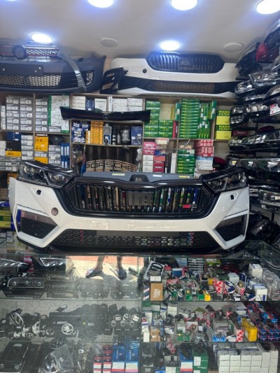 Pare choc octavia vrs 2021 2024