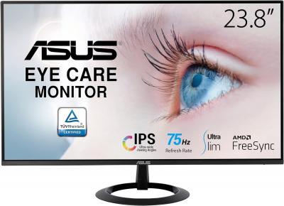 Ecran ASUS VZ24EHE - 23.8" FHD - Dalle IPS - 75Hz - 1ms - 1920x1080  - HDMI et VGA 